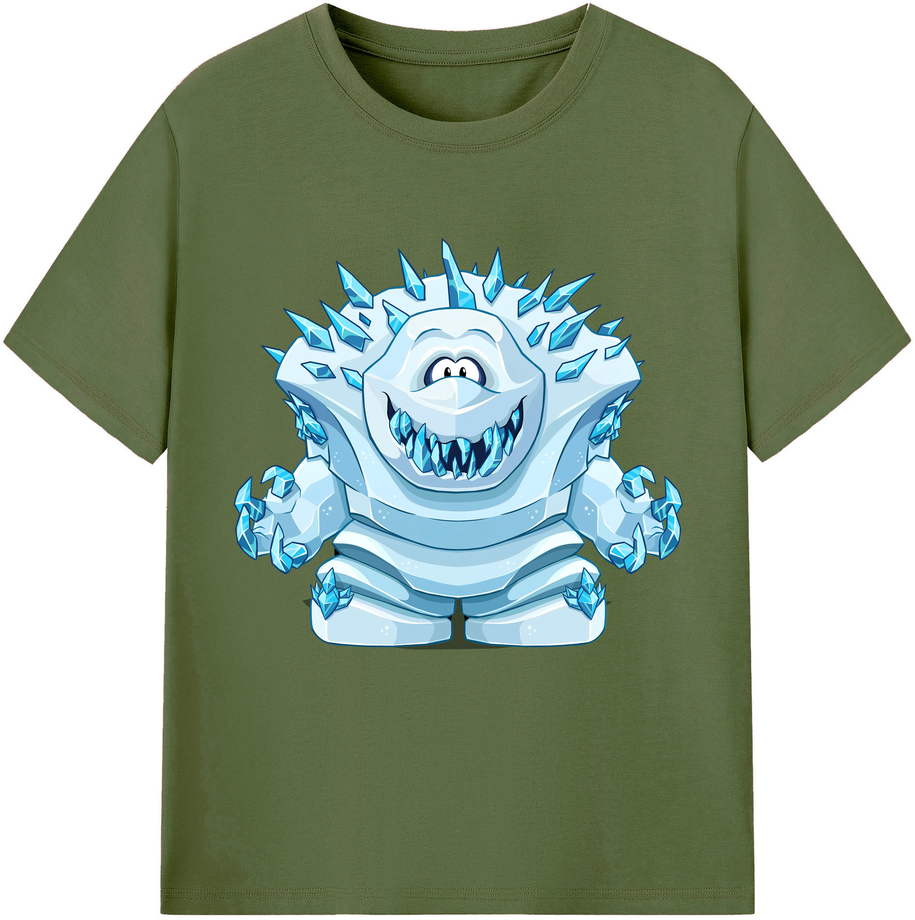 （画像用） アナと雪の女王 アンナ エルサ Frozen Anna Elsa 綿100％半袖Tシャツ（フロントプリント）